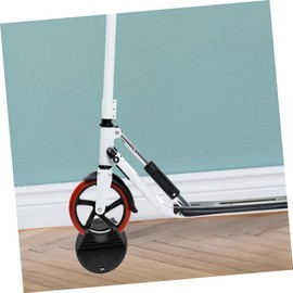 Kisangel Plastic Scooter Stand for Easy Parking and Safe Storage Lightweight Kick Scooter Holder Convenient Design for Boy Girl and Adults Space-Saving for Home and Garage