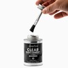 Angelus Clear Shoe Cement - 4 oz Professional-Strength Glue Quick