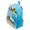 Loungefly Pokémon Squirtle Evolution Triple Pocket Backpack Standard