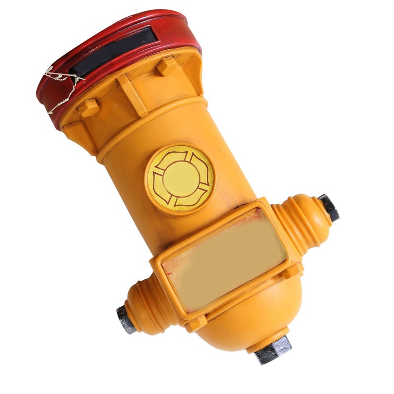 Piggy Bank Retro Fire Hydrant Piggy Bank Fire Hydrant Money
