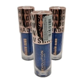 Makeup Revolution Shadow Bomb Cream Eyeshadow Dynamic Blue Set Of 3