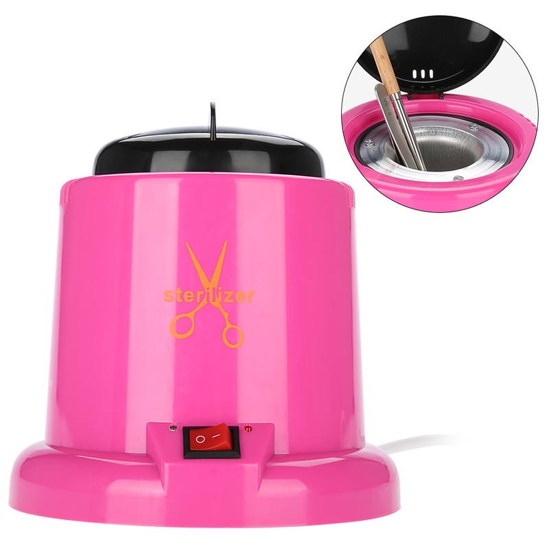 Scissor Tweezers Nail Art Disinfecting Machine Manicure Metal Tools Sterilizer