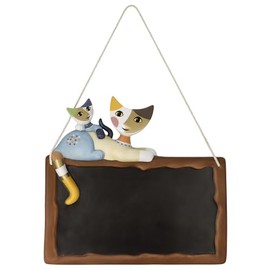 Goebel Door Sign Welcome Accomodati Pure! Rosina Wachtmeister