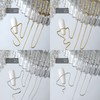 4pcs nail ball chain nail chain gold nail parts chain