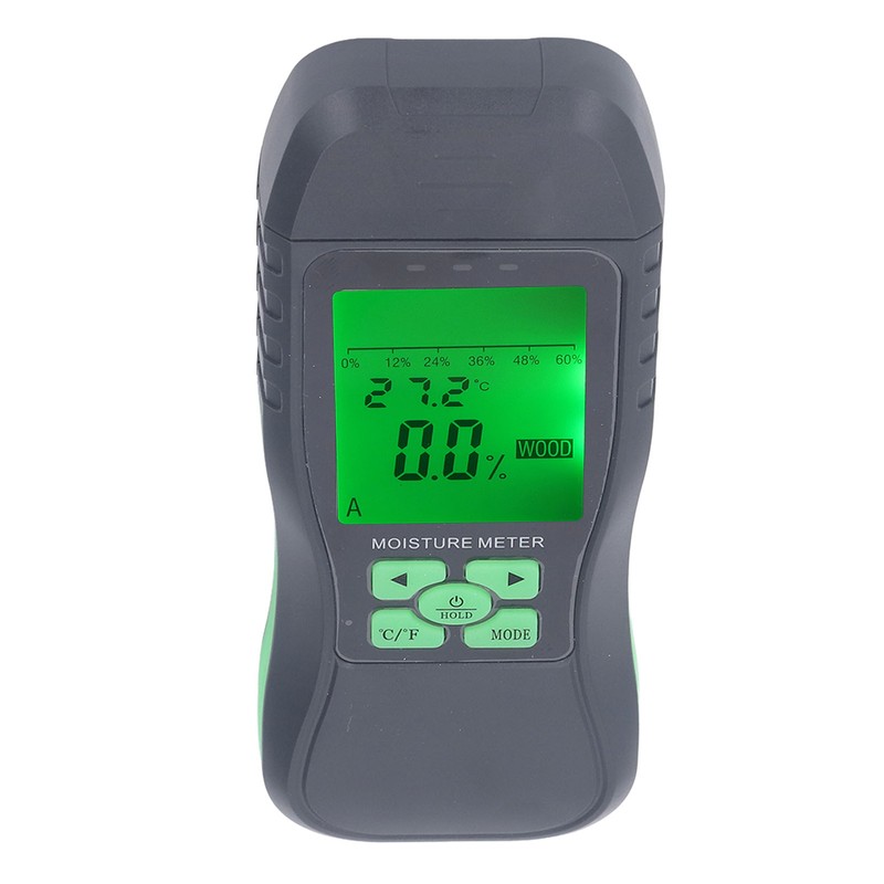 Moisture Meter LCD Digital Display Dampness Moisture Sensor Detector for