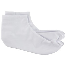 Fukusuke Tabi Socks, Senior Cotton, Calico, 1 Piece Set, Men's, white