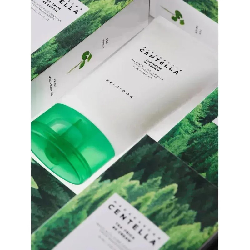 Skin 1004 - Madagascar Centella Tea-trica B5 Cream 75ml 2pz