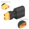 Yiqigou 8pcs Wired Lext 60 XT-60 Male Female Plug Connector