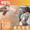 KPOAPERA Cat Deterrent Spray - Indoor Cat Deterrent to Keep