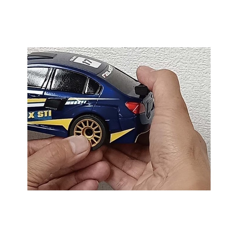 JOZEN DRIFT DRIVE 1/24 SUBARU WRX STI JRVC105-BL