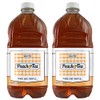 Southern Sweet Tea Peach - Real Brewed, 128oz Family Size