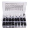 AUTOUTLET 24 Sizes 800Pcs Nitrile Rubber NBR O-Ring Gasket Ring