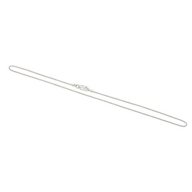 Precious Pieces Child's Sterling Silver Box Chain for Toddlers or Kids, 14"