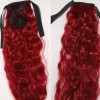 TASSYME ACCESORIOS Coleta Pony Red Premium Sintética Mujer Moderna Bonita