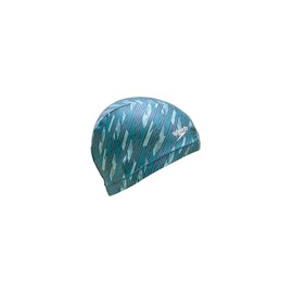 Speedo SE12410 Stormy Sea Swim Cap Boom Flow Tricot Cap Boon Float Lycot Cap Unisex