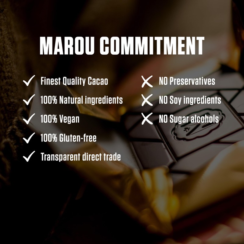 Marou Cacao Powder Bulk Bag 1 Kilogram