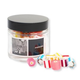Papabubure Birthday Mix Bottle Type Candy 1.8 oz (50 g) x 1 Bottle