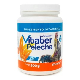 Vitater Pelecha Suplemento Vitamina Aminoacidominerales 500g