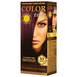 Color Time Hair Colour Permanent with Royal Jelly 100 ml