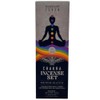 7even Chakra Incense Sticks Set with 140 Sticks, 7 Fragrances