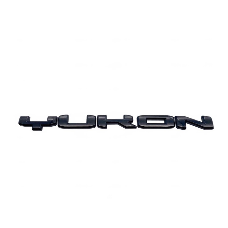 4Pcs Door Rear Overlay Denali Yukon Emblems 3D Badge Letter