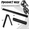 Silipull Bike Rack Loading Ramp, Folding Ramp, Bridge, Fit for