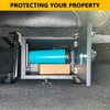 West-xingzhe Under Seat Storage Lock Box Passenger Side for 2018-2024