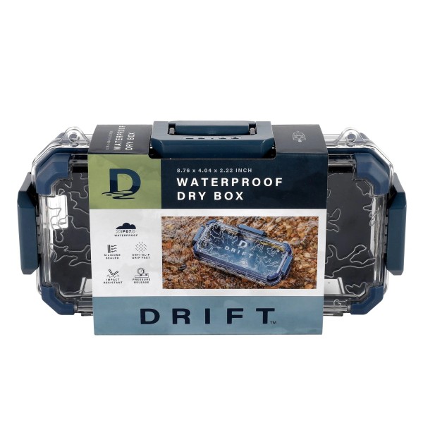 D DRIFT ALL THINGS WATER Waterproof Marine Small Dry Box,