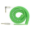 KIRLIN Cable IMK-202PFGL-30/GRF 1/4" Premium Coil Instrument Cable, 30', Green