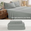 MCO Bedding King Bed Sheets Set - Soft Bed Sheets