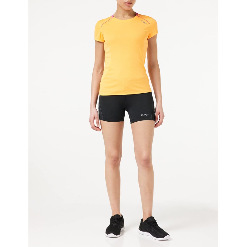 CMP Damen Shorts Hose, nero-asphalt, 40