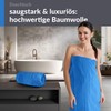 Lashuma Towel Set 70 x 140 cm Blue - Capri,