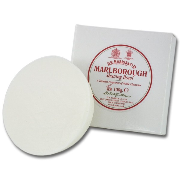 D.R.Harris & Co Marlborough Triple-Milled Shaving Soap Refill 100g