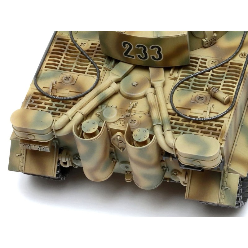 Tamiya 1/48 Military Miniature Series No.103 German Heavy Tank Tiger