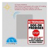 Warning Tin Sign No Trespassing Dog on Premises Stop Keep