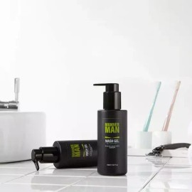 JILGYUNGYI 매너맨 워시 젤 남성청결제 150ml x 2개 2051665 Manner Man Wash Gel Men's Cleansing 150ml x 2