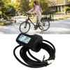 Electric Bicycle LCD Display 24V 36V 48V Universal SM Connector
