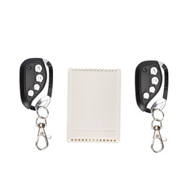 433MHZ Wireless RF Remote Control 4 Channel Switch Relay Drive Power Switch for Motor DIY Function Home Use 12V 24V