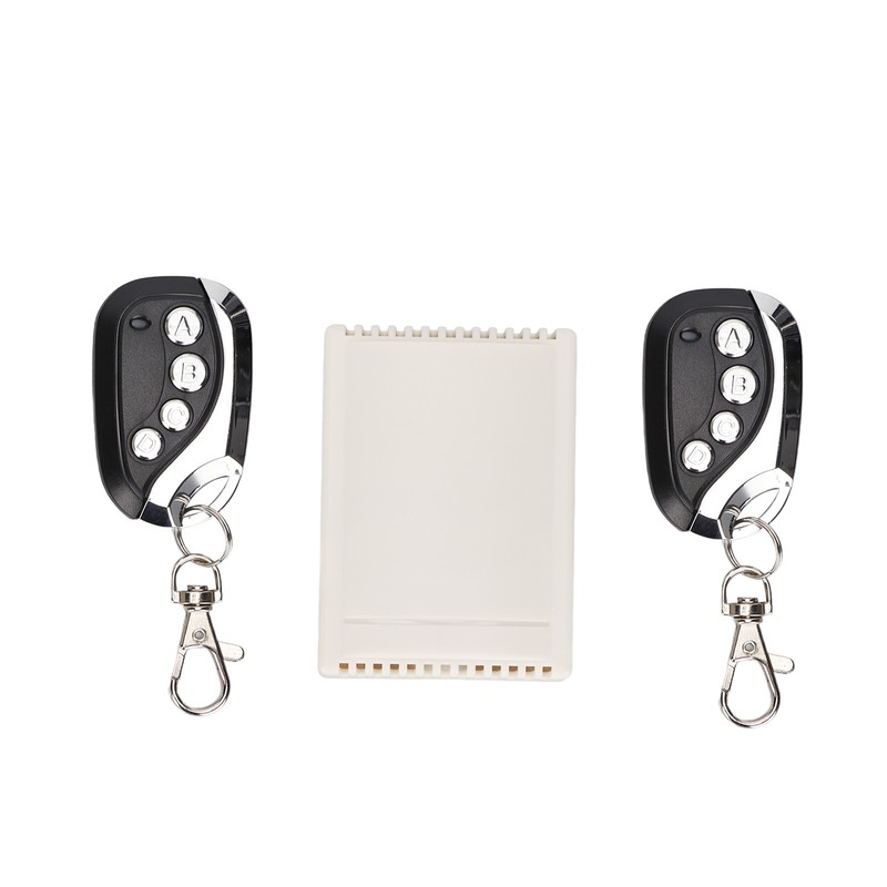 433MHZ Wireless RF Remote Control 4 Channel Switch Relay Drive