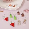 36 Pairs Fun Cute Earrings Set Weird Cool Funky Aesthetic