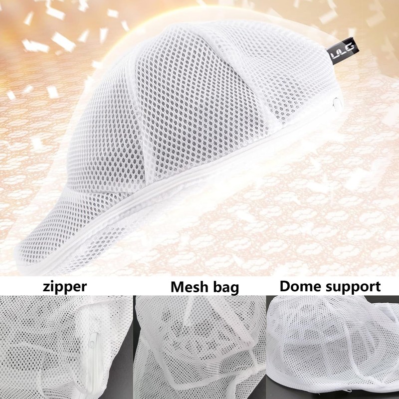 SEABABOO Cap Washer for Baseball Caps, Washing Machine, Baseball Cap,