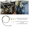 Turbo Oil Feed Line Kit 1/8PNT AN4 Fitting Oil Drain