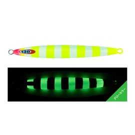 JACKALL Anchobi Metal Type 1 3.5 oz (100 g) Chart Glow Stripe