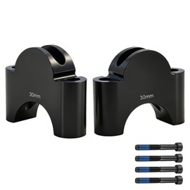 Aerobar Bracket Riser Kit Fit for Profile Design 30mm Height Adjustment - 31.8mm Clamp
