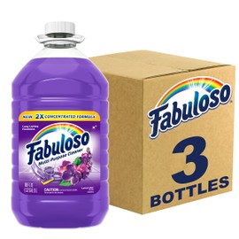 Fabuloso Multi-Purpose Cleaner 2x Concentrated, Lavender - 169 fl oz, 3 count