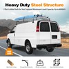 Colinktool Universal Van Ladder Roof Racks, Adjustable Van Roof Ladder