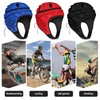 Soft Padded Rugby Helmet 7v7 Flag Football Headgear Sports Protective