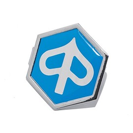Piaggio logo / emblem front plate – various models