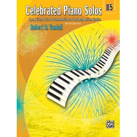 Celebrated Piano Solos, Book 5