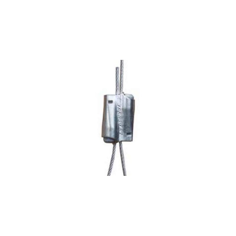 GRIPPLE UL Approved XP2-10BB #2 Size Galvanized Cable Lock, U.S.A